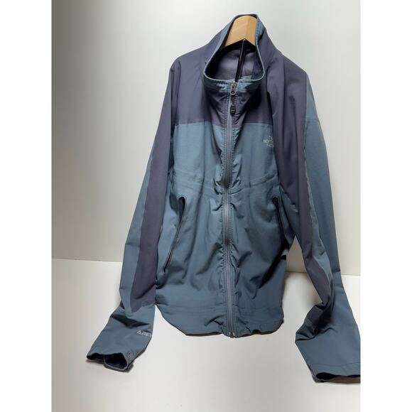 The North Face Summit Series TNF Apex Blue Sz XL Full Zip Jacket Gorpcore - Picture 1 of 13